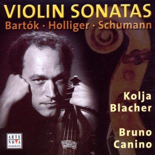 Blacher Kolja Canino Bruno - Violin Sonatas - CD Audio