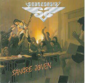 Sangre Joven - CD Audio di Sobredosis
