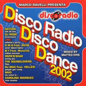 Ddd Disco Radio Disco Dance 2002 - CD Audio
