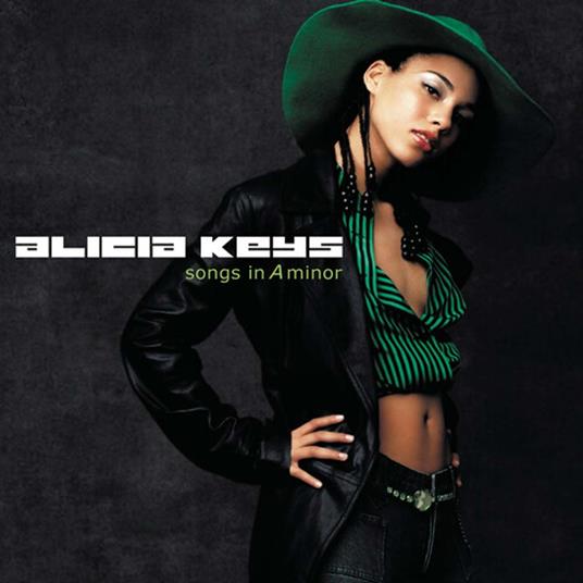 Songs in a Minor - CD Audio di Alicia Keys