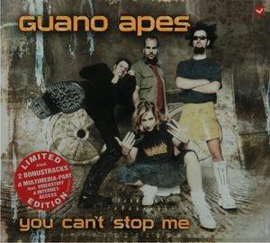 You Can't Stop Me Lim.Ed. - CD Audio di Guano Apes