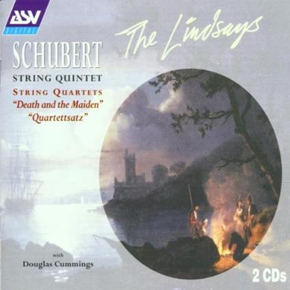 Streichquintette / Quartette - CD Audio di Franz Schubert