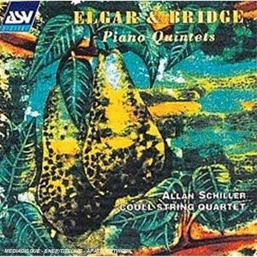 Quintetto per piano op 84 (1918 19) in la - CD Audio di Edward Elgar