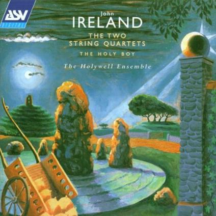 Ireland/The 2 String Quartets - CD Audio di Hollywell Ens