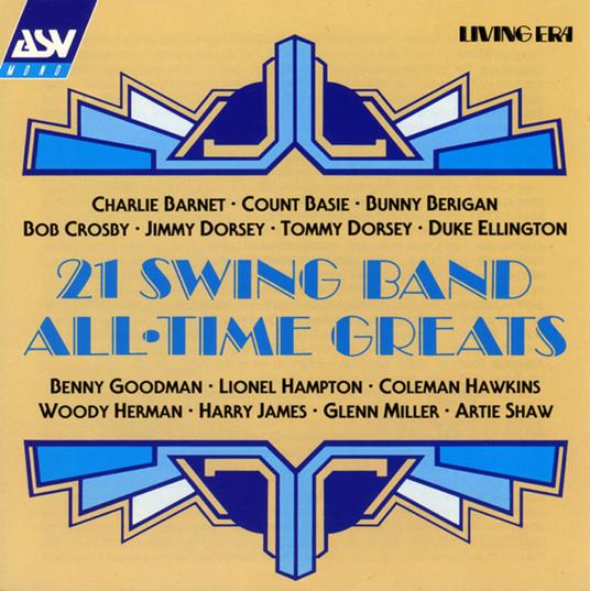 21 All Time Swing Greats - CD Audio