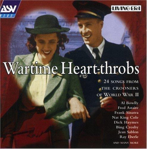 Wartime Heart Throbs - CD Audio