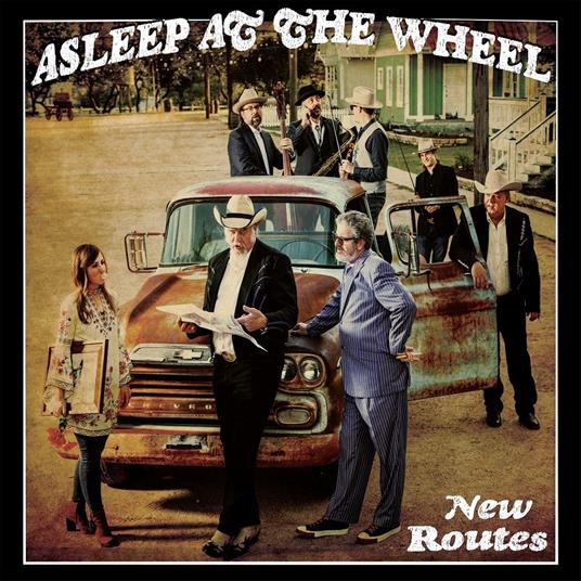 New Routes - CD Audio di Asleep at the Wheel