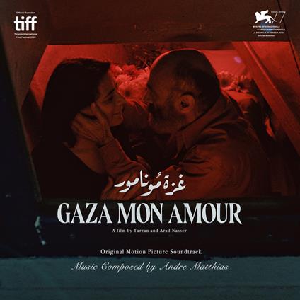 Gaza Mon Amour (Colonna Sonora) - CD Audio