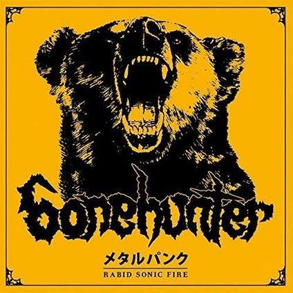 Rabid Sonic Fire - CD Audio di Bonehunter