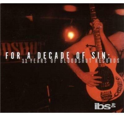 For a Decade of Sin - CD Audio
