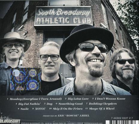 South Broadway Athletic Club - CD Audio di Bottle Rockets - 2