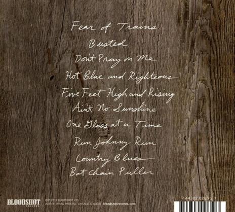Kilonova - CD Audio di William Elliott Whitmore - 2