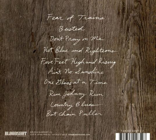 Kilonova - CD Audio di William Elliott Whitmore - 2