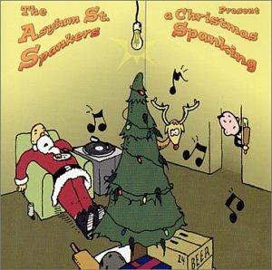 A Christmas Spanking - CD Audio di Asylum Street Spankers
