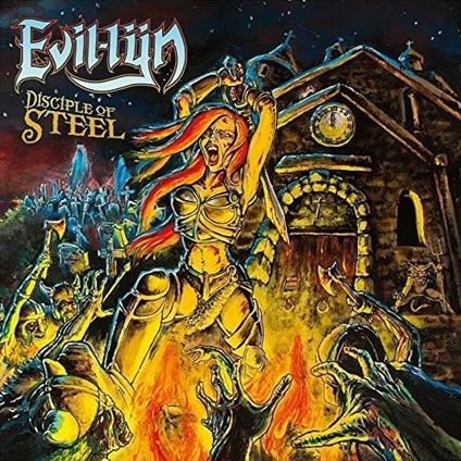Disciple Of Steel - Vinile LP di Evil-Lyn