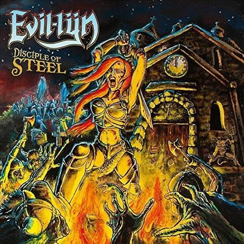Disciple Of Steel - Vinile LP di Evil-Lyn