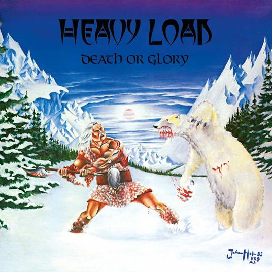 Death or Glory (Remastered) - Vinile LP di Heavy Load