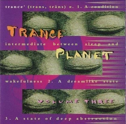 Trance Planet Vol.3 - CD Audio