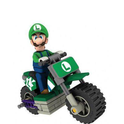 Knex Standard Bike Luigi personaggio componibile