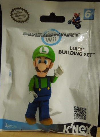 Knex Mario kart minifigures Yoshi bag da costruire