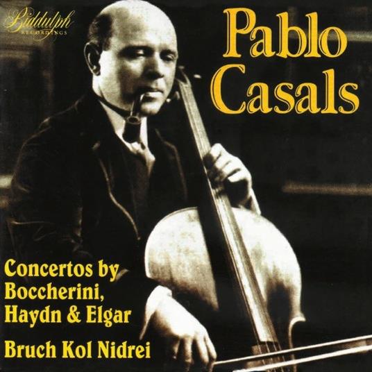 Concerti - CD Audio di Luigi Boccherini,Sir Adrian Boult,Pablo Casals