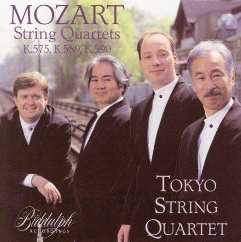 Quartetto per Archi K575, K589, K590 - CD Audio di Wolfgang Amadeus Mozart,Tokyo String Quartet