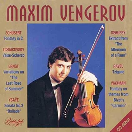 Maxim Vengerov - CD Audio di Maxim Vengerov