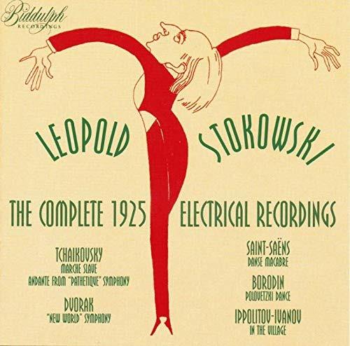 Leopold Stokowski. Complete 1925 Electric Records - CD Audio di Camille Saint-Saëns,Leopold Stokowski