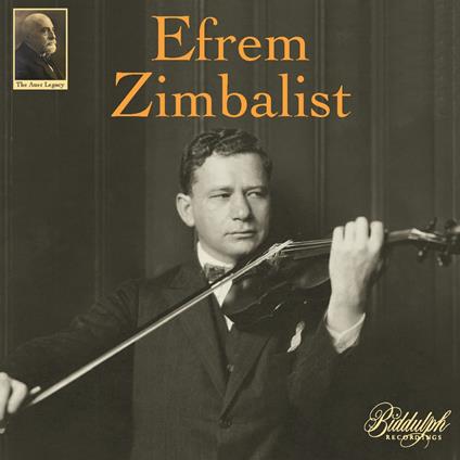 Efrem Zimbalist: Werke Fur Violine Solo - CD Audio
