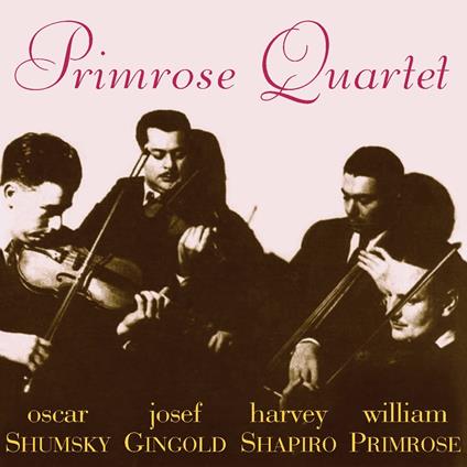 Primrose Quartet - The Complete Rca Victor Recordings - CD Audio