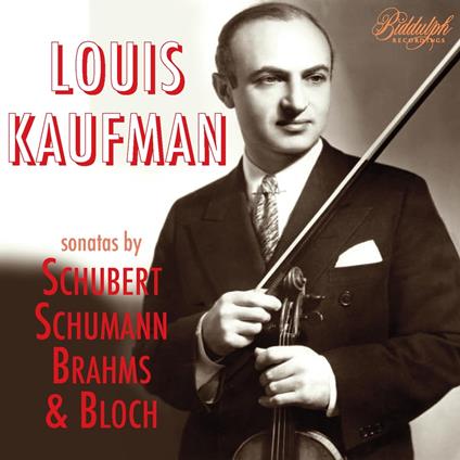 Sonatas - CD Audio di Louis Kaufman