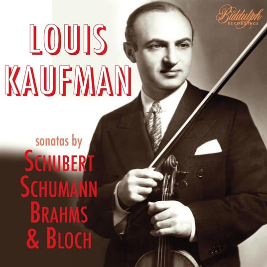 Sonatas - CD Audio di Louis Kaufman