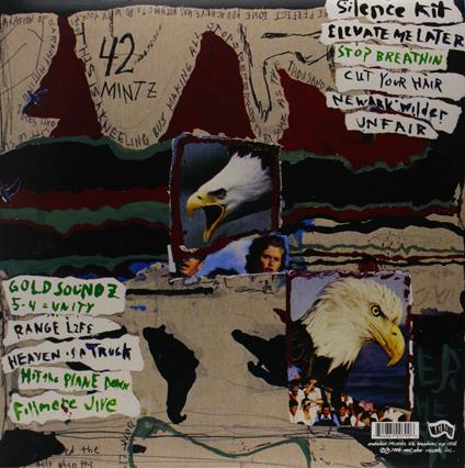 Crooked Rain Crooked Rain - Vinile LP di Pavement