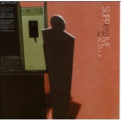 Suppressive - CD Audio di Lesser