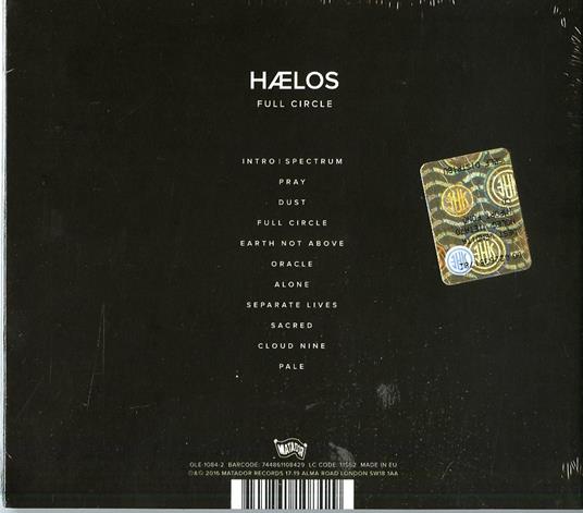 Full Circle - CD Audio di Haelos - 2