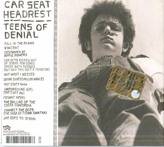 Teens of Denial - CD Audio di Car Seat Headrest - 2