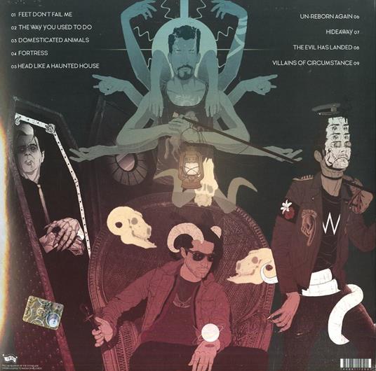 Villains (180 gr. + MP3 Download) - Vinile LP di Queens of the Stone Age - 2
