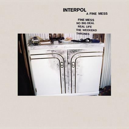 A Fine Mess - CD Audio Singolo di Interpol