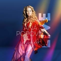 Live For Live - CD Audio di Ana Popovic