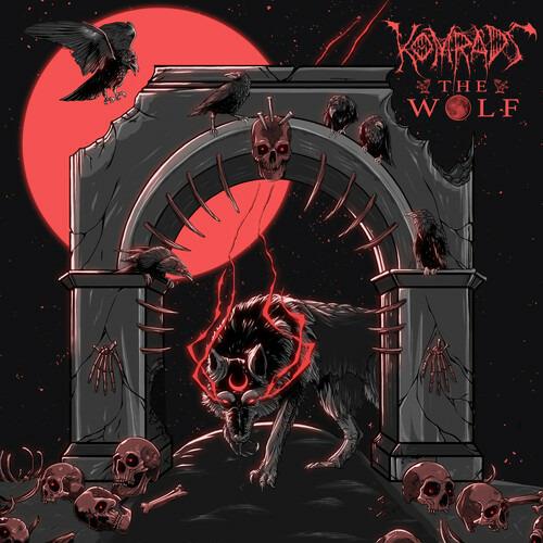 Wolf - CD Audio di Komrads