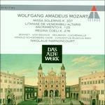 Missa Solemnis - CD Audio di Wolfgang Amadeus Mozart