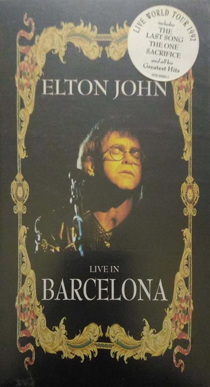 Live In Barcelona - CD Audio di Elton John
