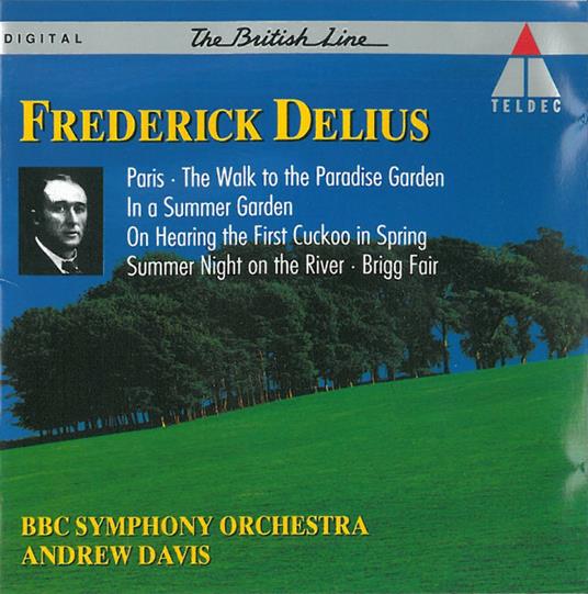 Song of a Great City - CD Audio di Frederick Delius