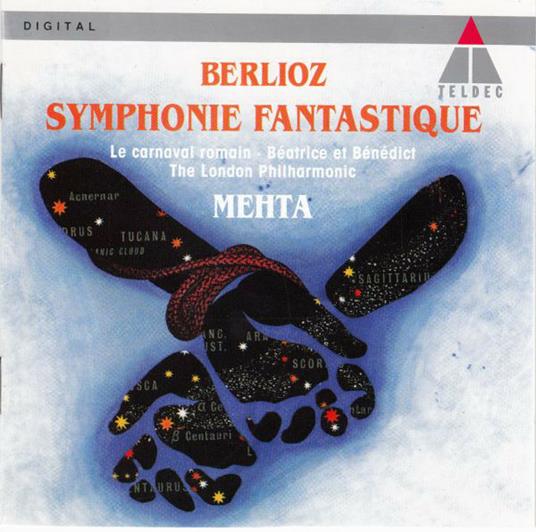 Simphonie Fantastique - Le Carnaval Romain - CD Audio di Hector Berlioz