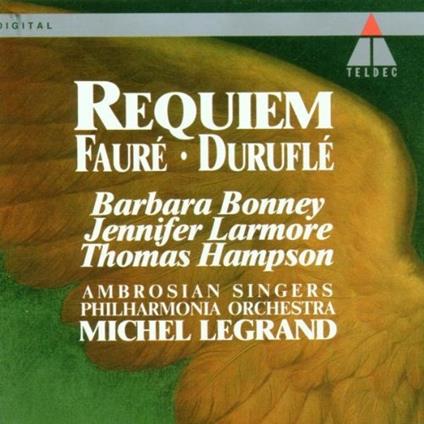 Requiem - CD Audio di Maurice Duruflé