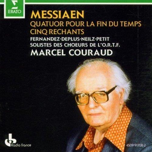 Messiaen: Quatuor Pour La Fin Du Temps · Cinq Rechants - CD - CD Audio