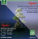 Haydn: Sinfonie (Symphonies) N.98, 94, 101, 104 - CD