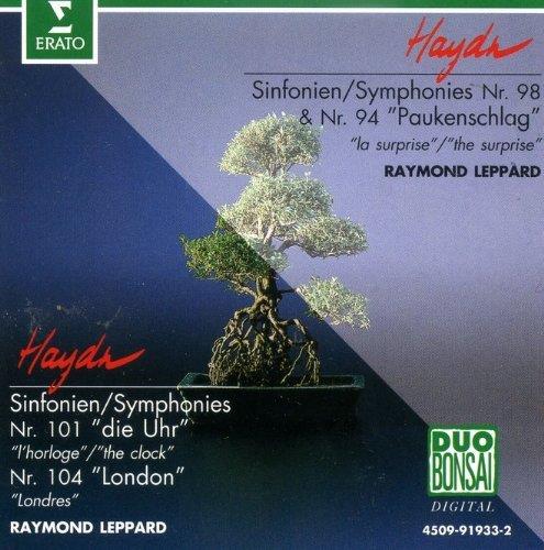 Haydn: Sinfonie (Symphonies) N.98, 94, 101, 104 - CD - CD Audio