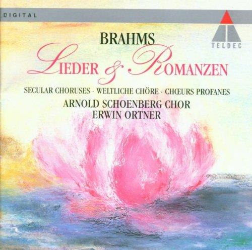 Lieder & Romanzen - CD Audio di Johannes Brahms