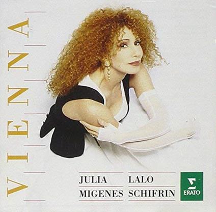 Julia Migenes/ Lalo Schifrin - Vienna - CD Audio